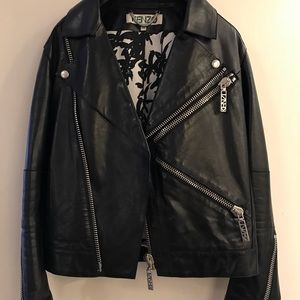 Mint condition Kenzo motorcycle jacket.